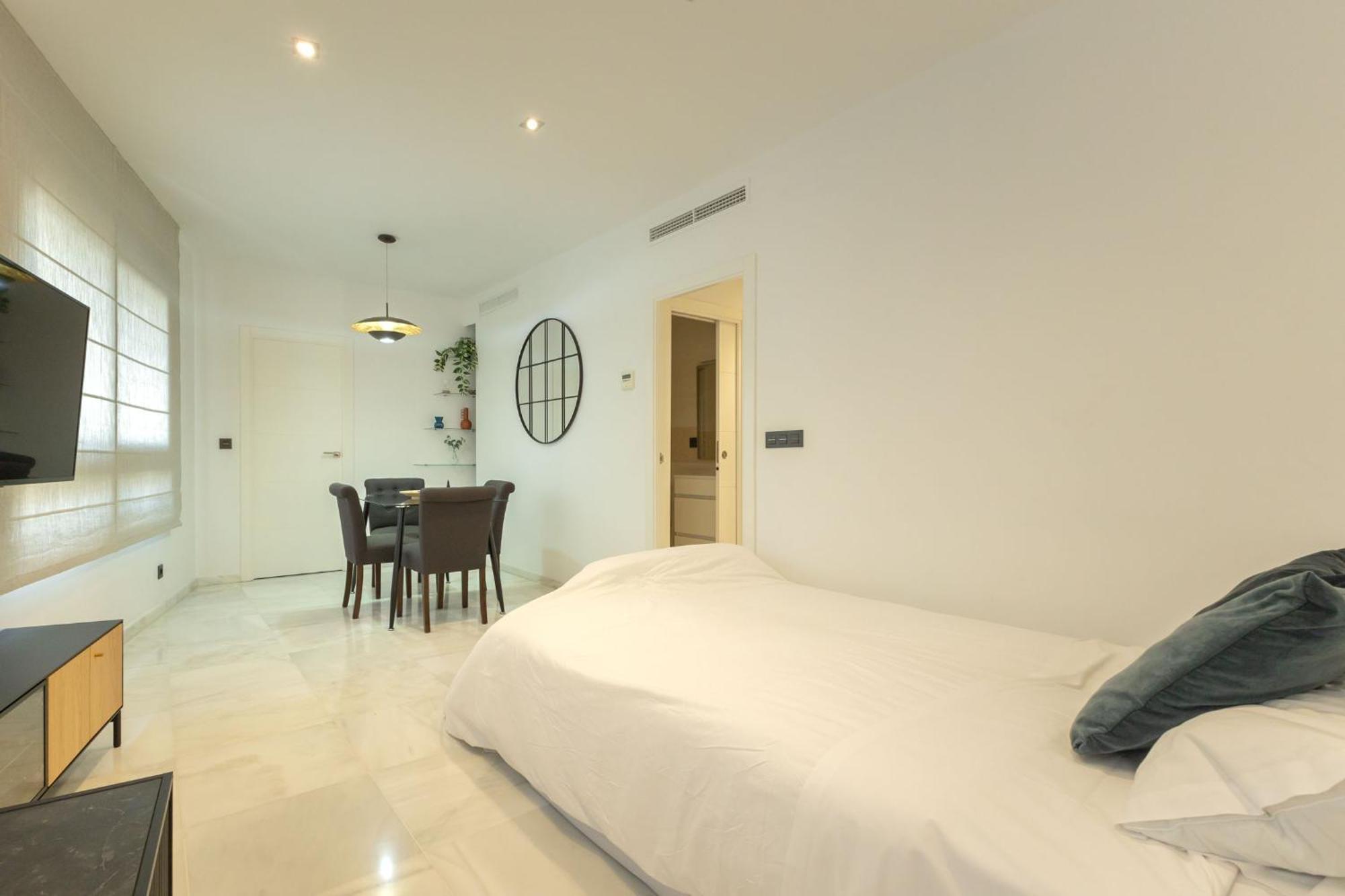 Rosario Central Suite Sevilla Exteriér fotografie