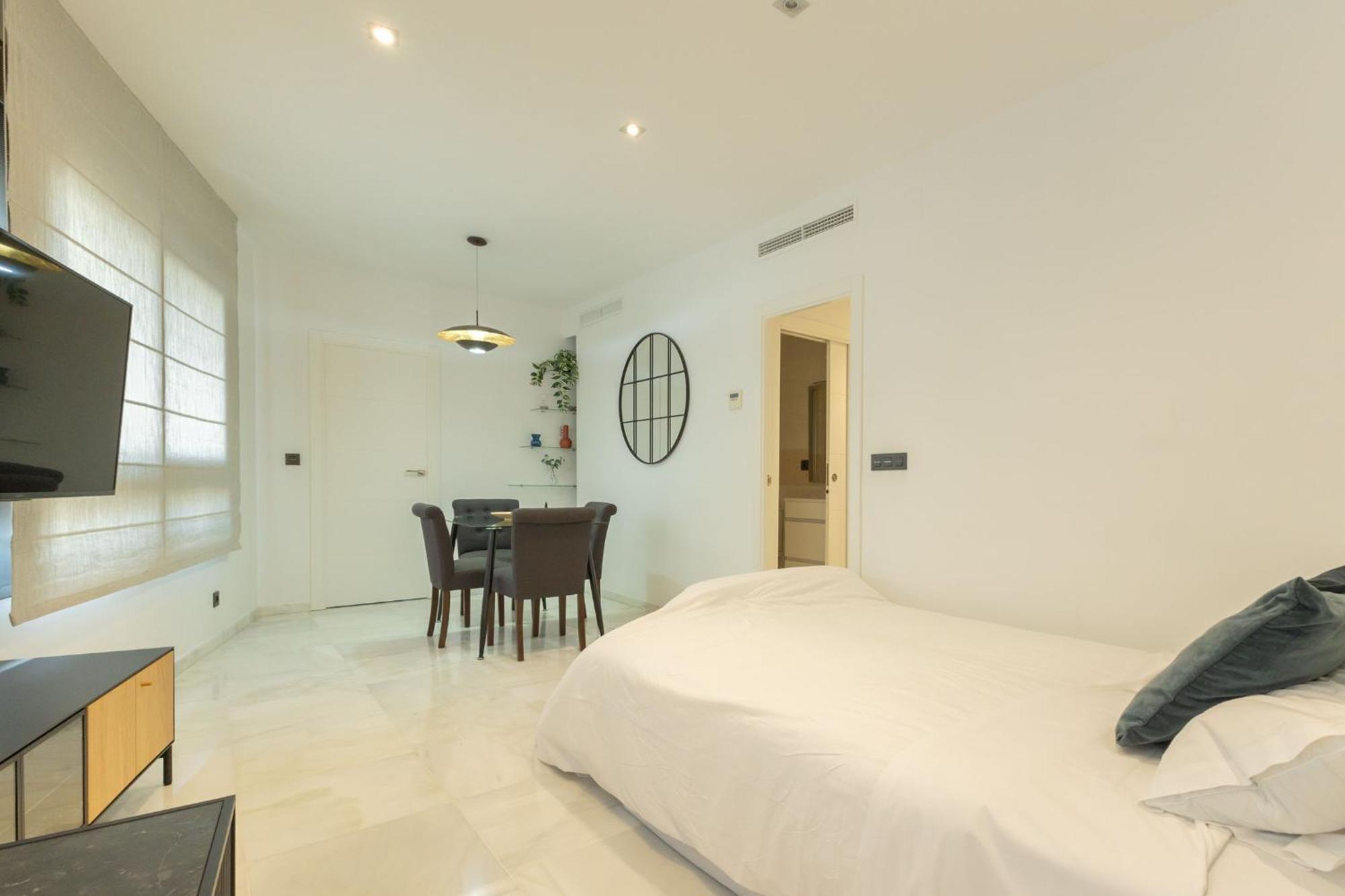 Rosario Central Suite Sevilla Exteriér fotografie