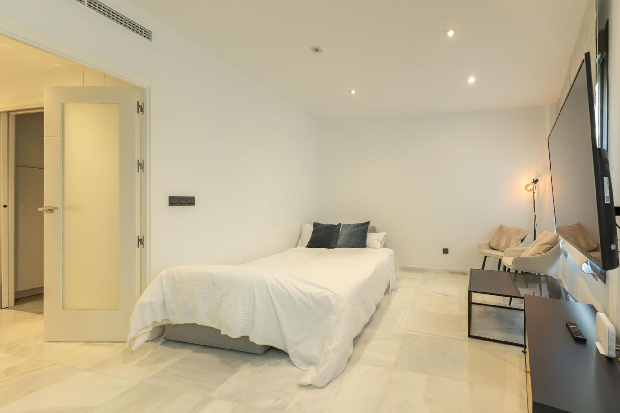 Rosario Central Suite Sevilla Exteriér fotografie